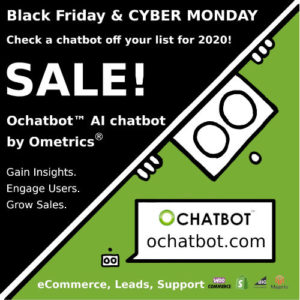 AI Chatbot Cyber Monday Black Friday