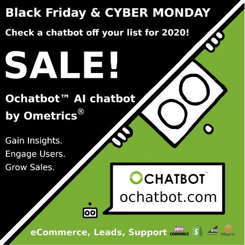 AI Chatbot Cyber Monday