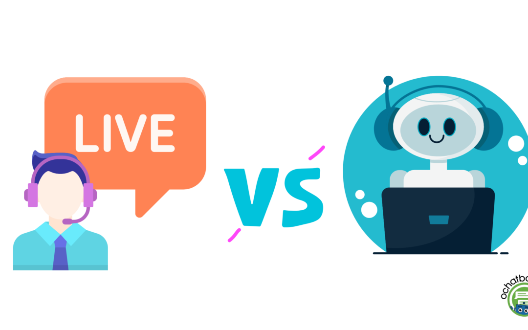 What Live Chat can’t do(but an AI Chatbot Can)?- Shopify Bot