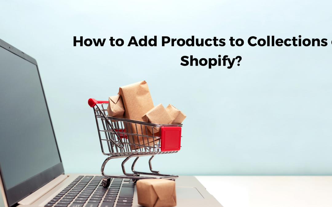How to Add Products to Collections on Shopify?