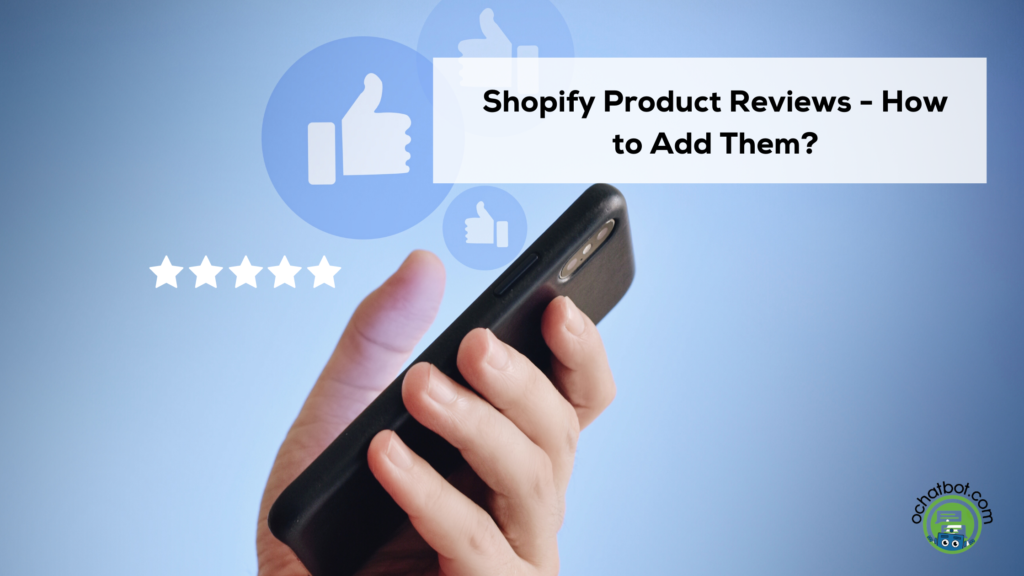 Shopify product reviews