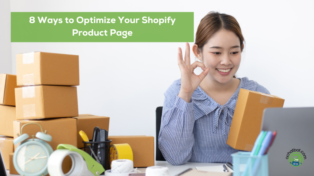 Shopify product page