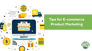 E-commerce product marketing