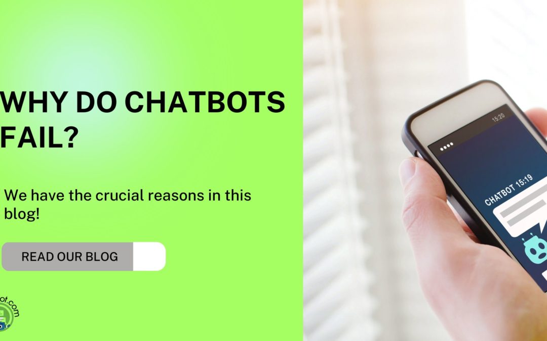 7 Reasons Why Chatbots Fail