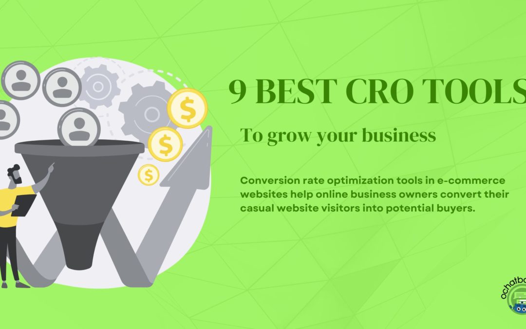 9 Best Conversion Rate Optimization Tools For E-commerce