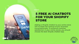 free ai chatbot apps for shopify