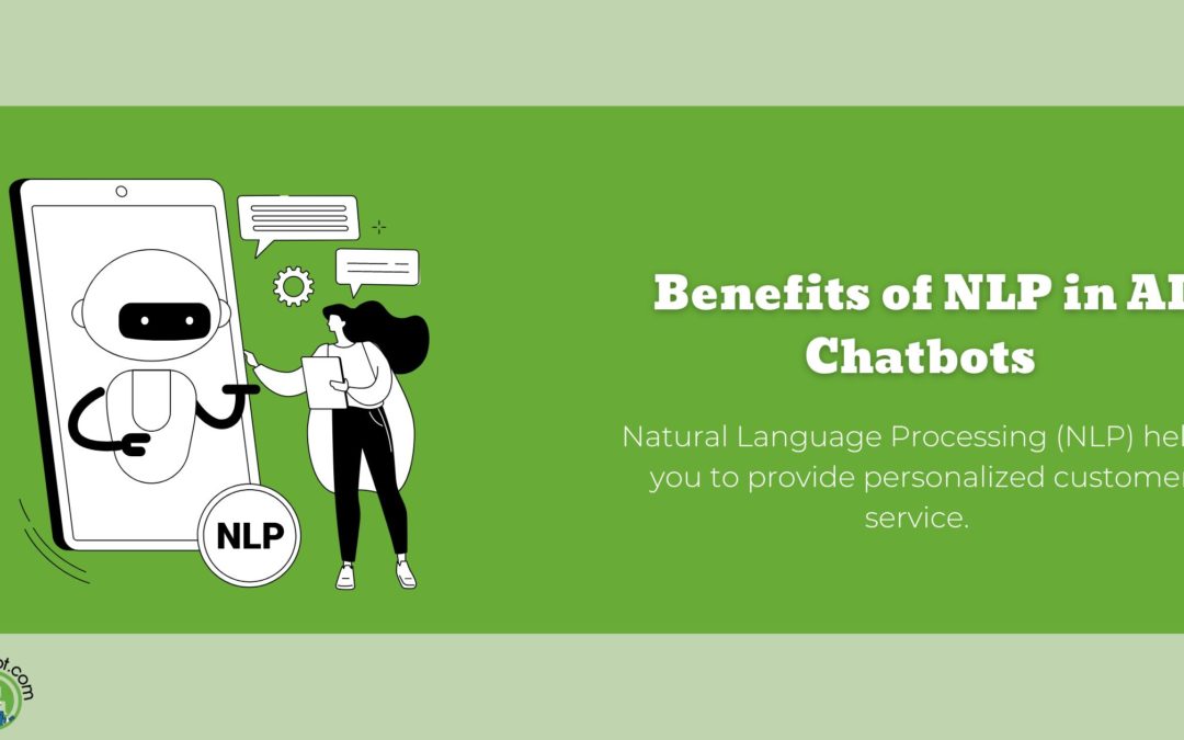 5 Benefits of NLP Chatbots in the E-commerce Industry