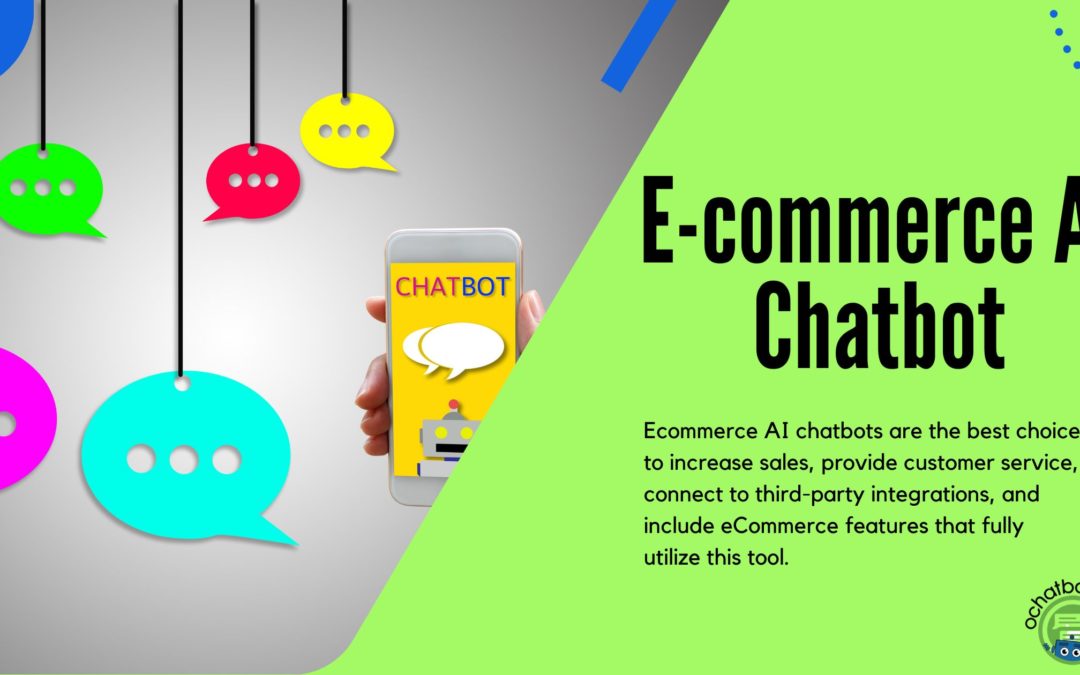 9 Benefits of eCommerce AI Chatbot