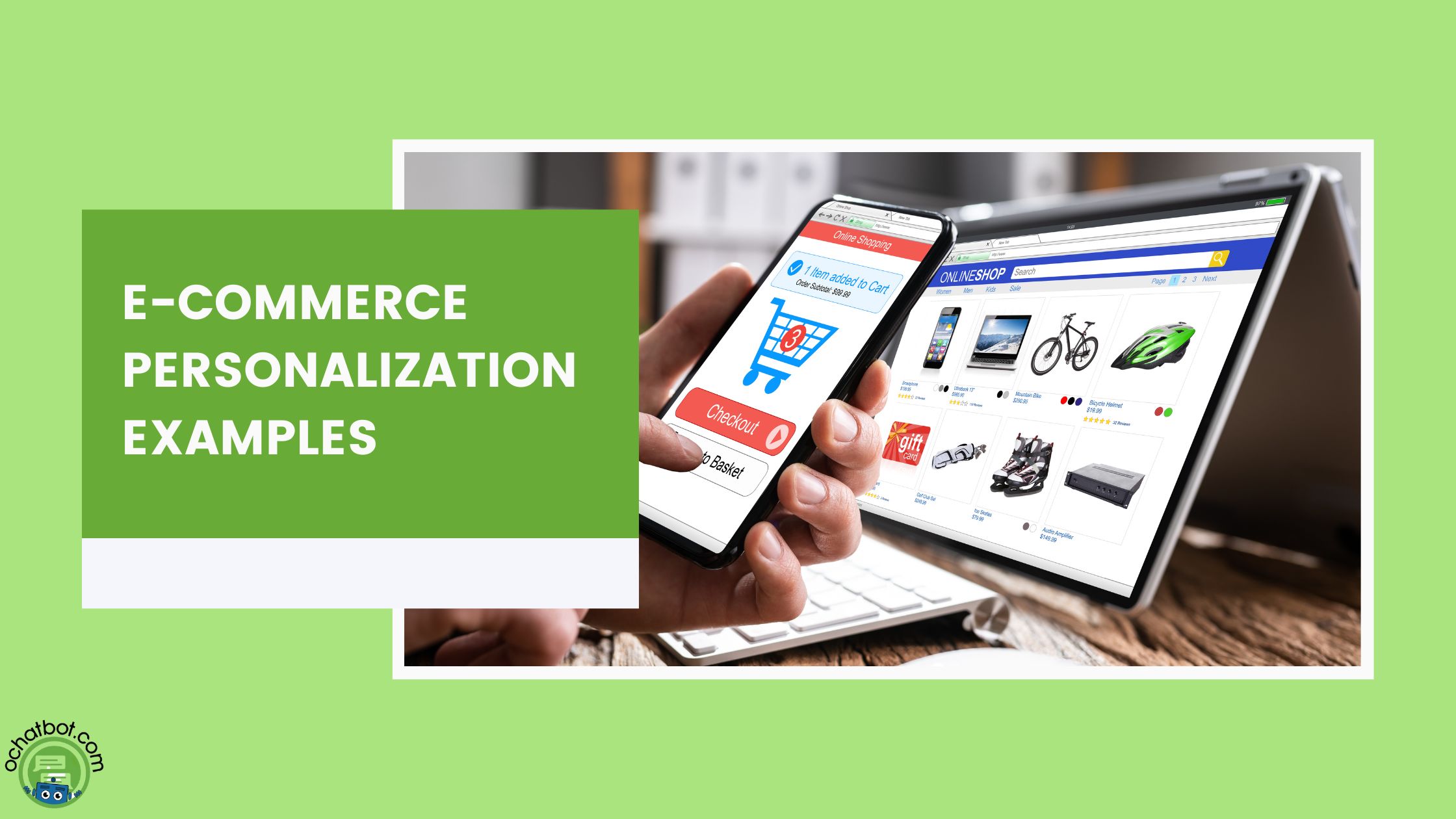eCommerce personalization examples