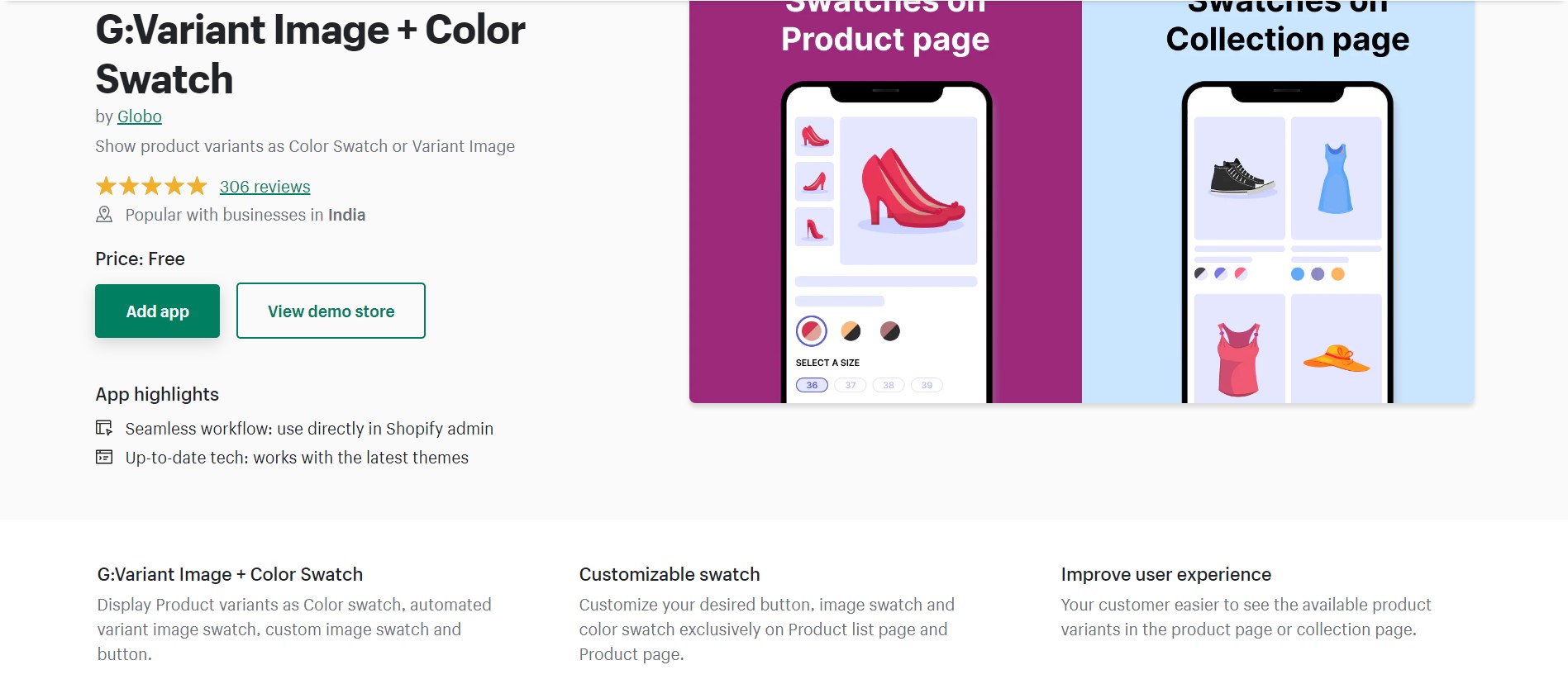 Make eCommerce better with Globo Apps