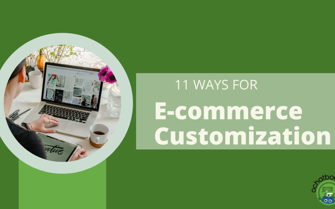 11 Ways of eCommerce Customization