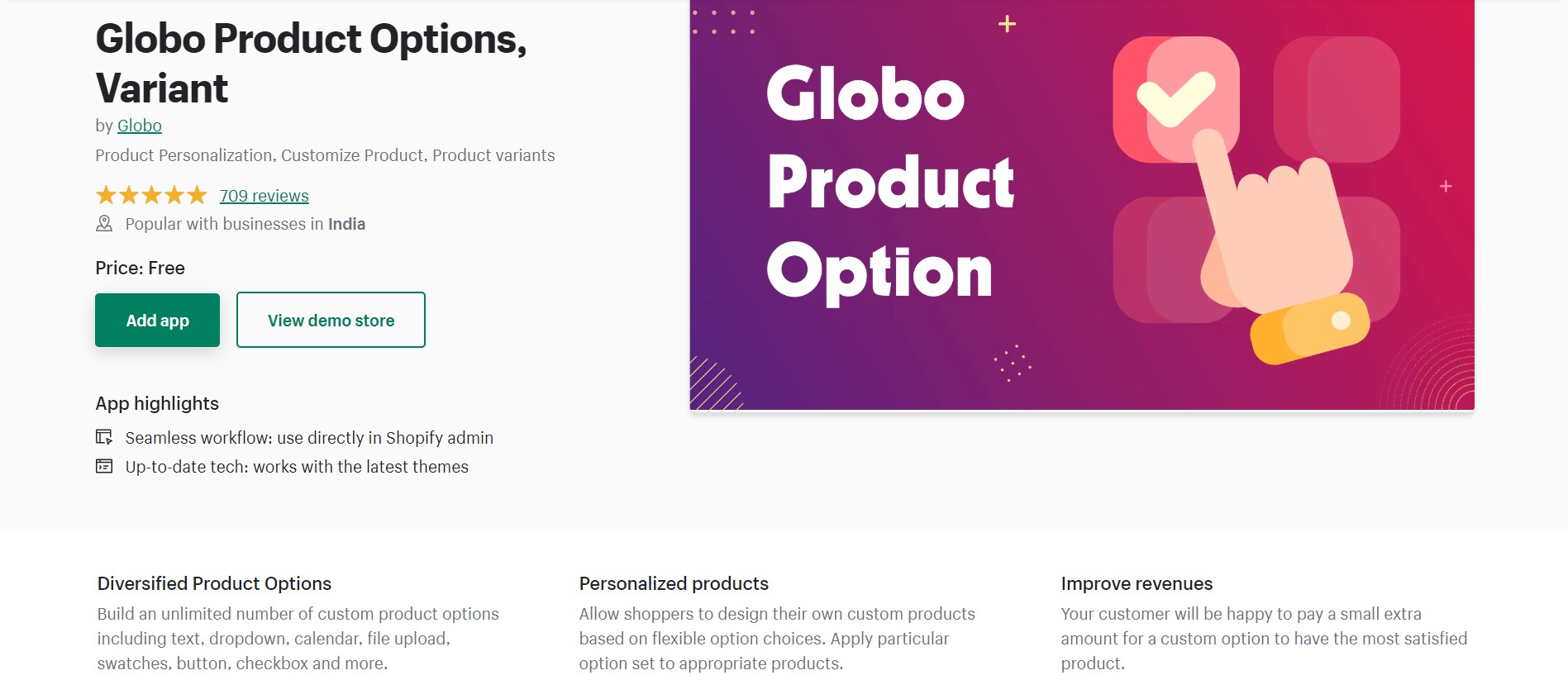 Make eCommerce better with Globo Apps