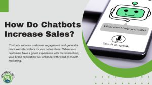 How do chatbots increase sales
