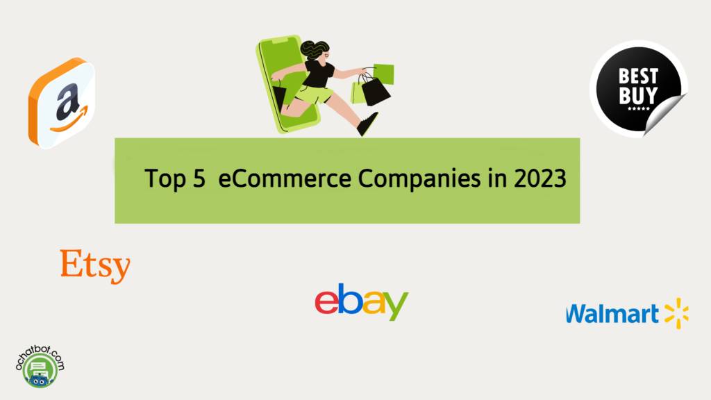 Top 5 eCommerce Companies in 2024