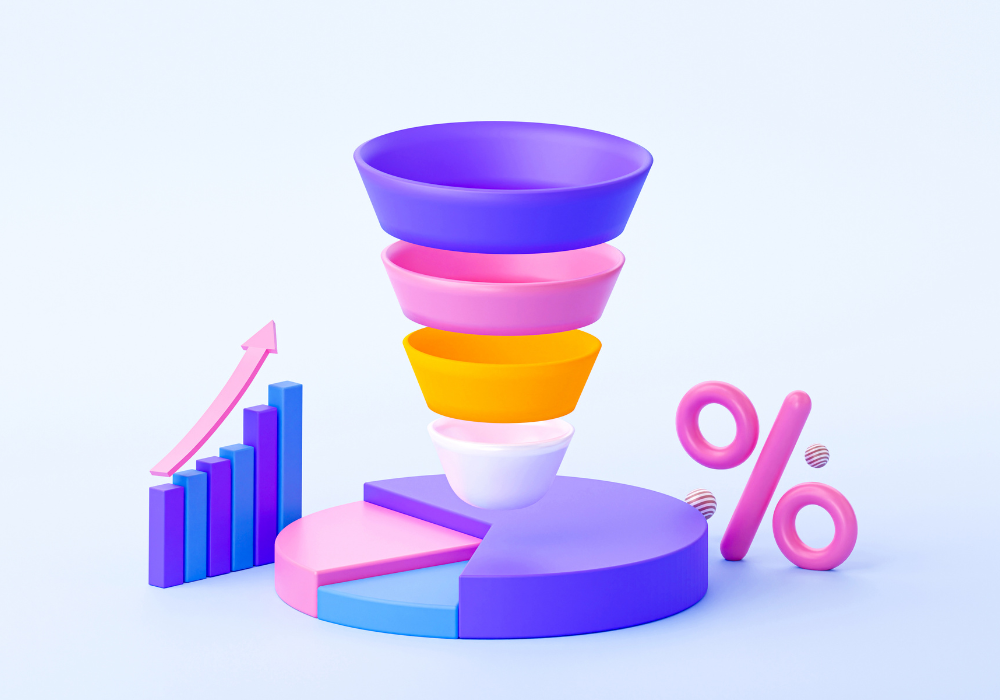 Guide Customers Through the Sales Funnel<br />

