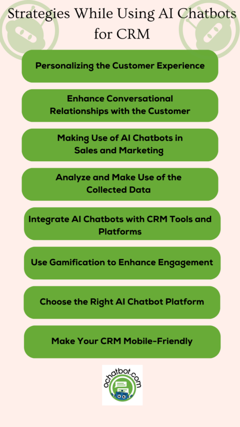8 Ways to Create Effective Strategies for CRM Using AI Chatbots