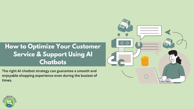 2023 Holiday Season:<br />
How to Optimize Your Customer Service & Support Using AI Chatbots