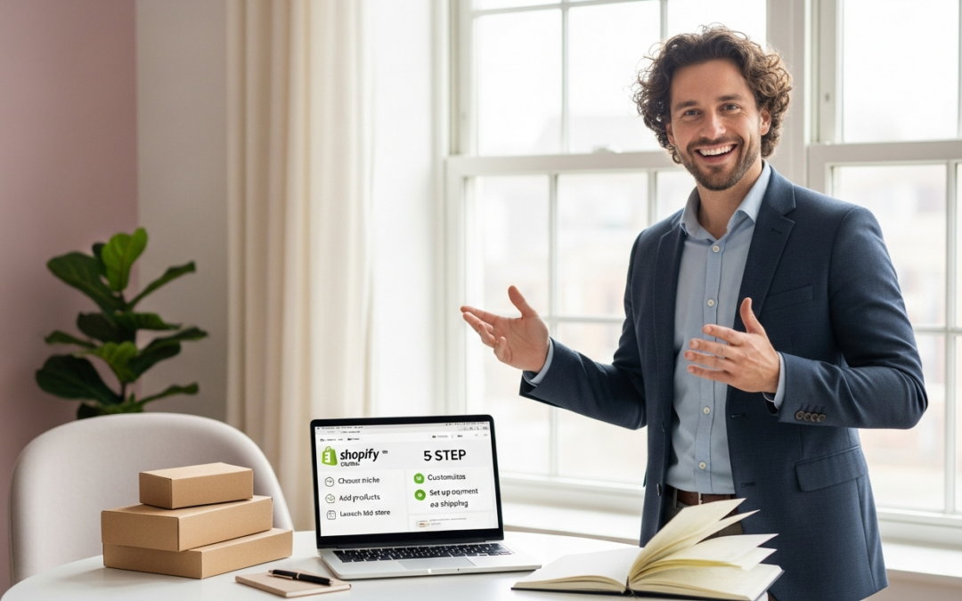 5 Steps to Build Your Shopify Store