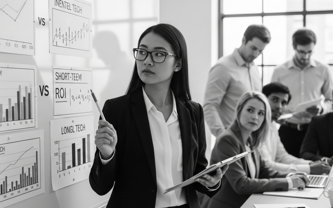 Maximizing E-commerce Growth: Comparing Short-Term vs. Long-Term ROI with AI Tech