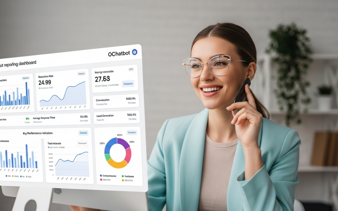 Gaining Marketing Insights from Ochatbot Dashboards