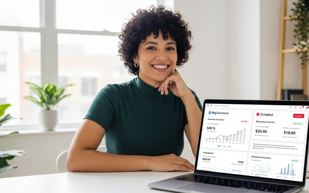 Elevate Your E-commerce: Integrate Ochatbot Analytics with BigCommerce Reporting