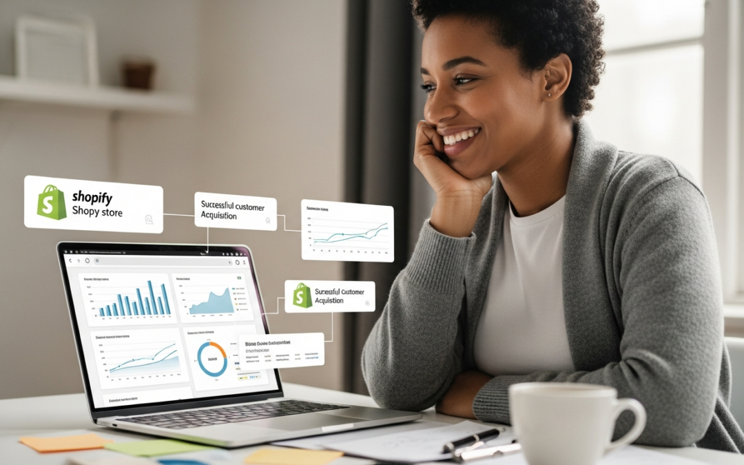 Best New Customer Acquisition Channels for Shopify Stores