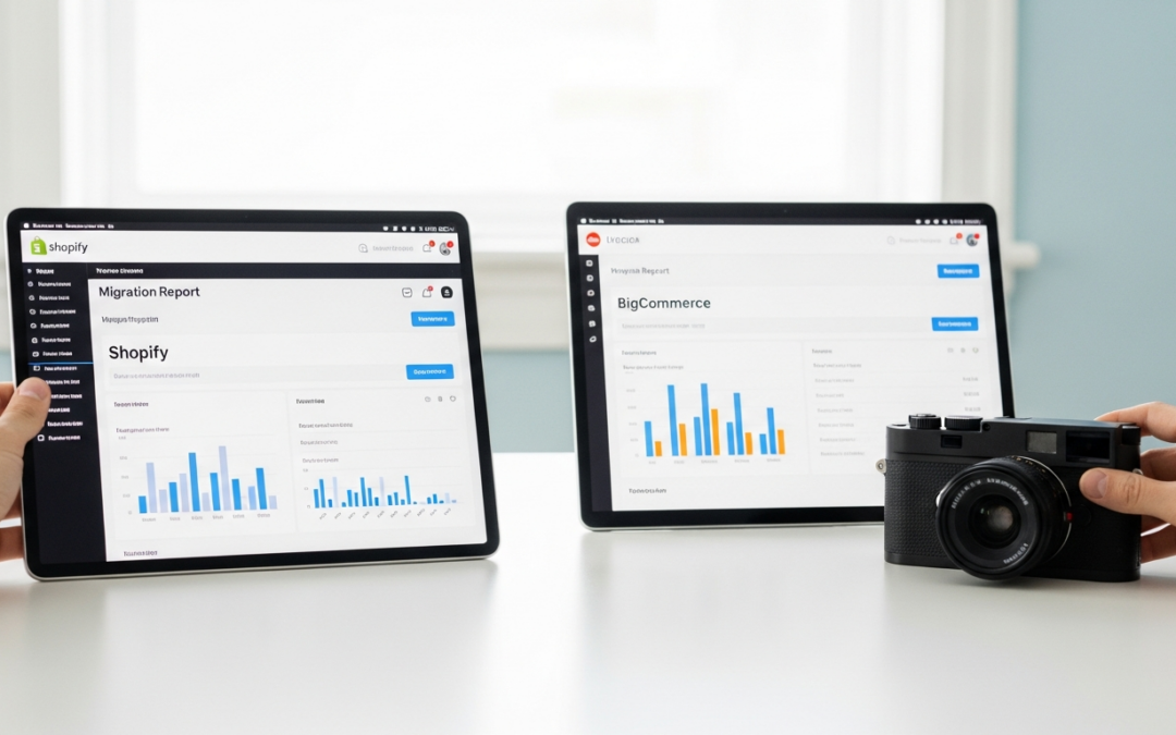 Navigating E-commerce Migration: A Deep Dive into Shopify vs. BigCommerce Difficulty