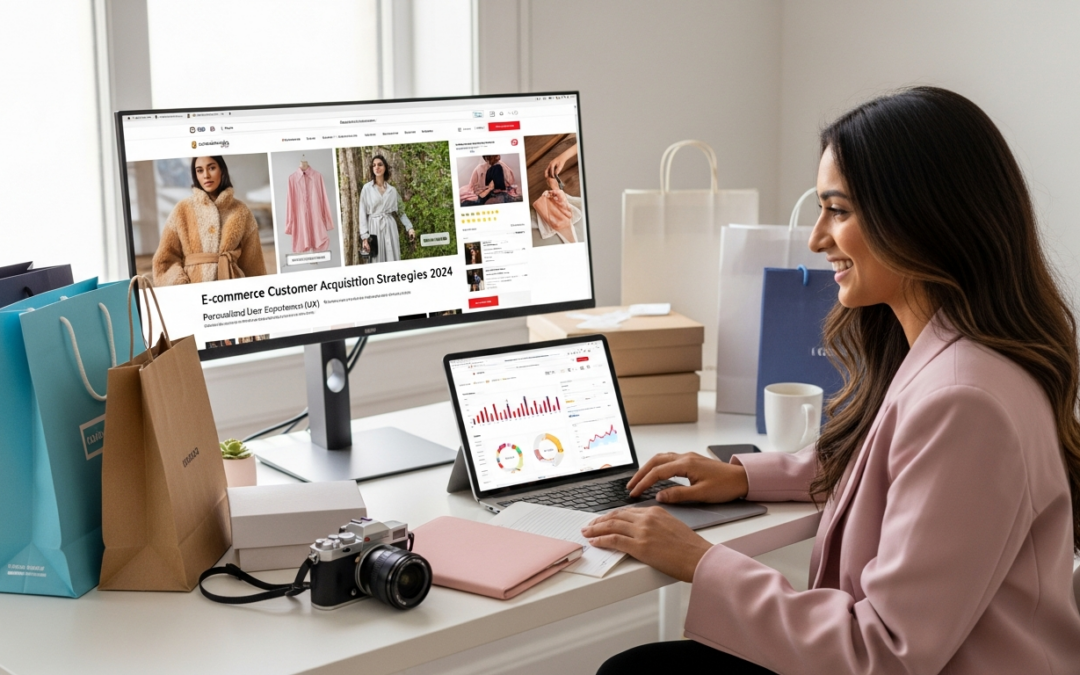 Optimizing E-commerce Customer Acquisition Strategies 2024 with AI and First-Party Data