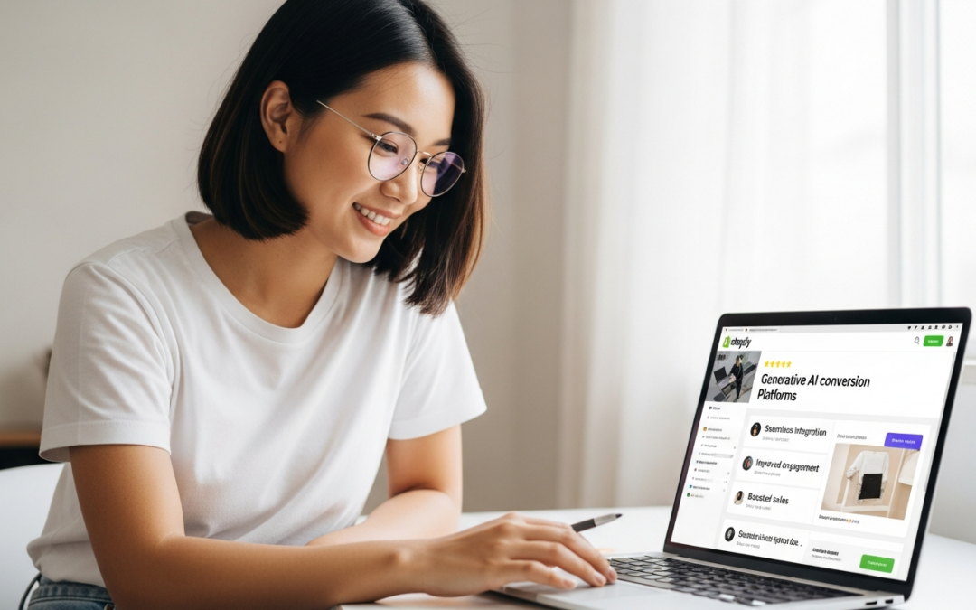 Reviews of Generative AI Conversion Platforms for Shopify